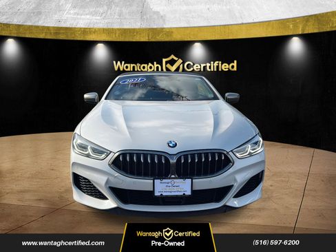 Used 2021 BMW M850i xDrive Convertible image 2