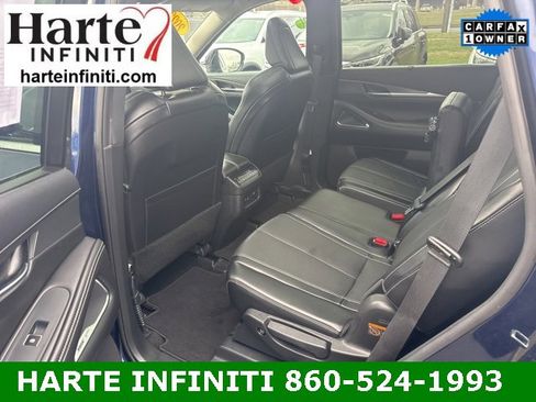 Certified 2022 INFINITI QX60 Luxe w/ Vision Package image 11