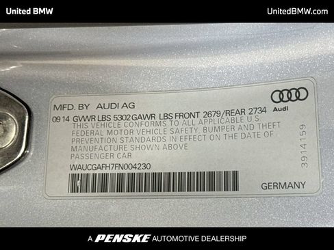 Used 2015 Audi S5 Premium Plus w/ Technology Package AWD/4WD image 14