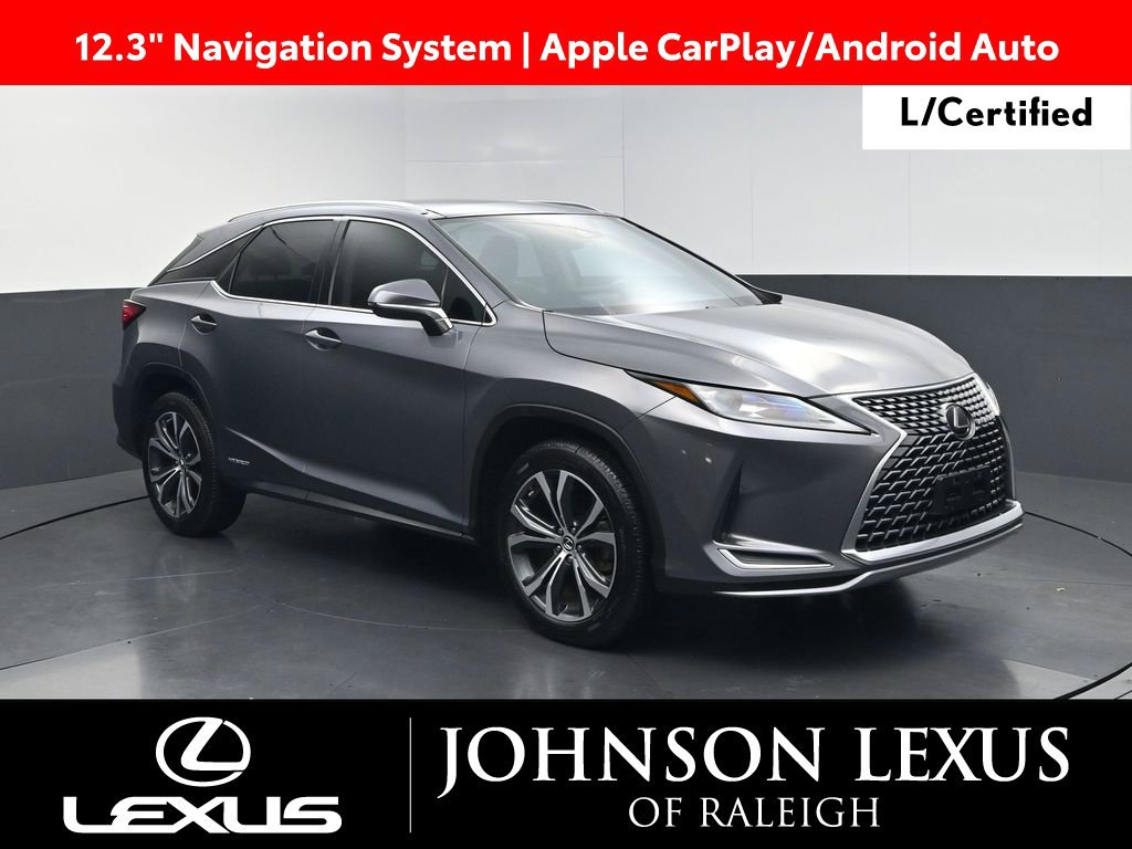 Certified 2021 Lexus RX 450h AWD w/ Premium Package image 3