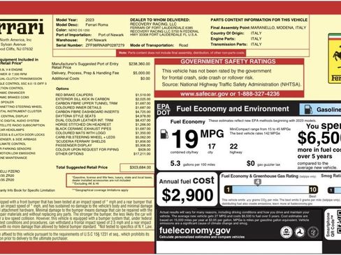 Used 2023 Ferrari Roma image 2