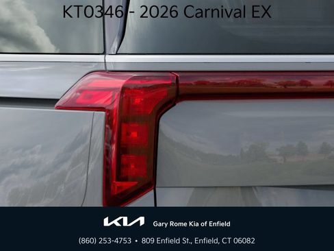 New 2026 Kia Carnival EX FWD image 15