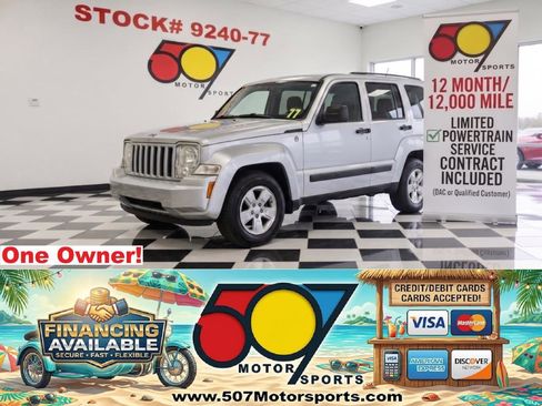Used 2008 Jeep Liberty Sport AWD/4WD image 1