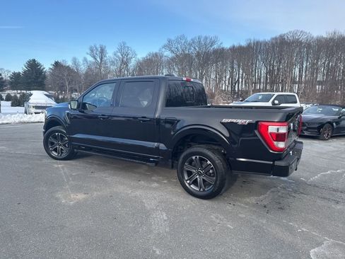 Certified 2023 Ford F150 Lariat w/ Equipment Group 502A High image 4