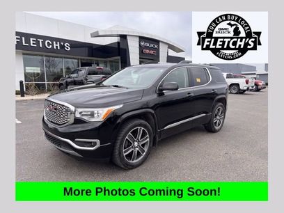 Used 2019 GMC Acadia Denali w/ Technology Package