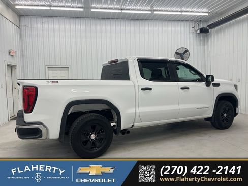 Used 2024 GMC Sierra 1500 Pro w/ Pro Value Package image 2