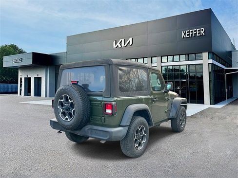 Used 2021 Jeep Wrangler Sport S image 8