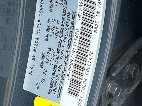 Used 2022 MAZDA MAZDA3 s w/ Appearance Package AWD/4WD image 27