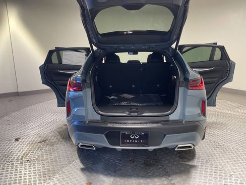 Certified 2025 INFINITI QX55 Luxe w/ Cargo Package image 12