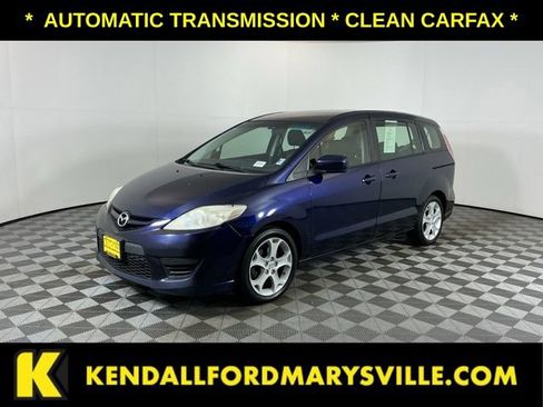 Used 2010 MAZDA MAZDA5 Sport FWD image 1