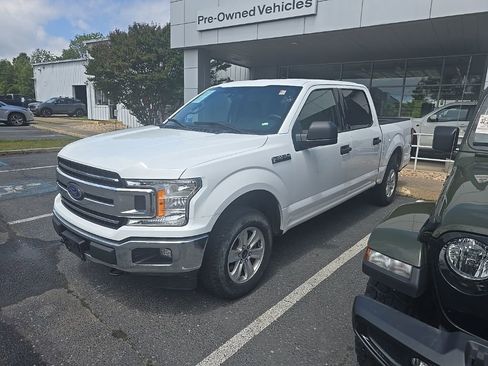Used 2020 Ford F150 XLT w/ Trailer Tow Package AWD/4WD image 2