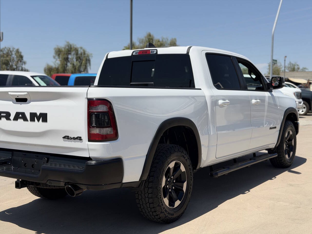 Used 2019 RAM 1500 Rebel w/ Rebel Level 2 Equipment Group AWD/4WD image 6