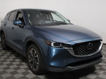 Used 2022 MAZDA CX-5 AWD 2.5 S w/ Premium Plus Pkg