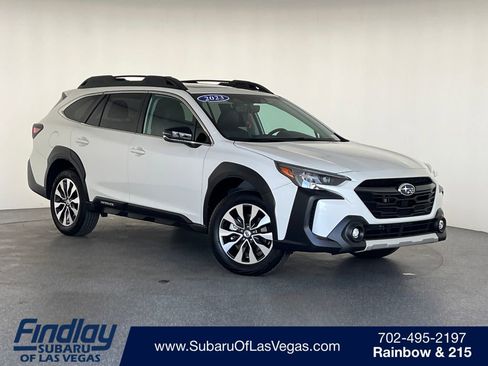 Certified 2023 Subaru Outback Limited image 1