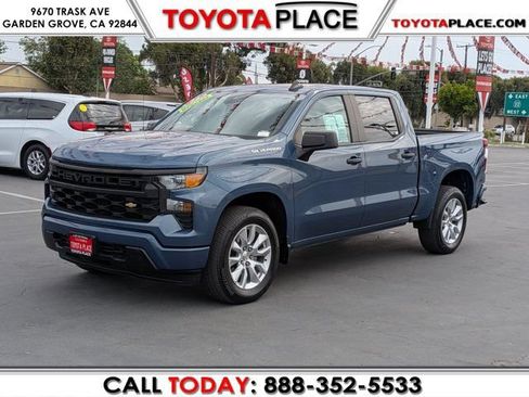 Used 2024 Chevrolet Silverado 1500 Custom RWD image 1