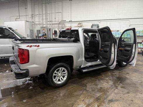 Used 2018 Chevrolet Silverado 1500 LTZ w/ LTZ Plus Package image 21