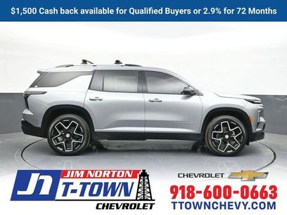 New 2025 Chevrolet Traverse High Country