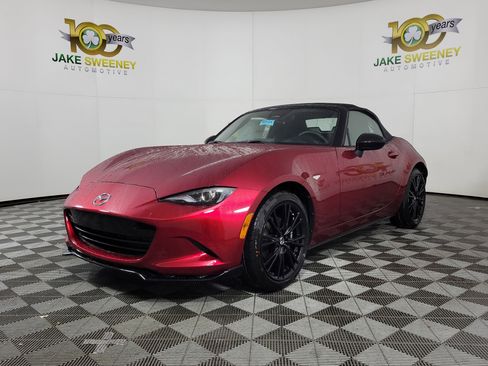 New 2025 MAZDA MX-5 Miata Club w/ Weather Package image 4