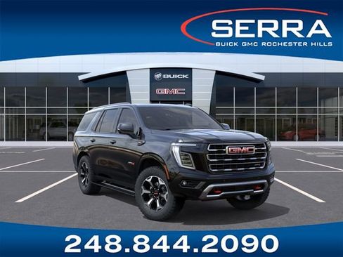 New 2026 GMC Yukon AT4 w/ AT4 Premium Package AWD/4WD image 1