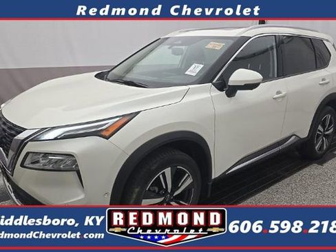 Used 2023 Nissan Rogue Platinum AWD/4WD image 1