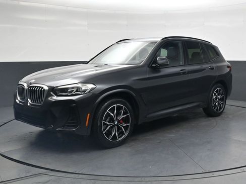 Used 2022 BMW X3 xDrive30i w/ M Sport Package 2 AWD/4WD image 8