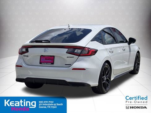 Certified 2026 Honda Civic Sport image 5
