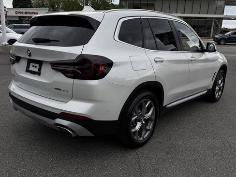 Used 2024 BMW X3 xDrive30i w/ Premium Package w/ZPA AWD/4WD image 14