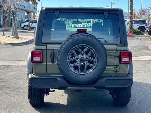 New 2026 Jeep Wrangler Sport AWD/4WD image 6