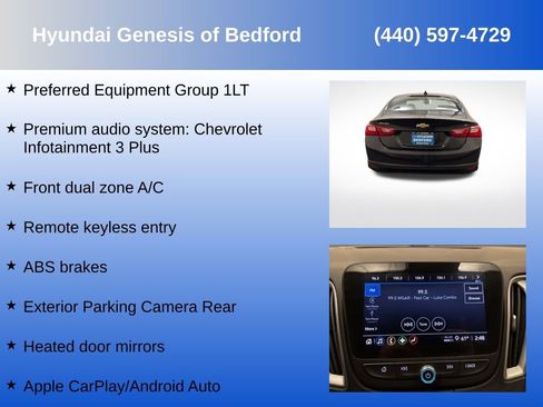 Used 2023 Chevrolet Malibu LT FWD image 7