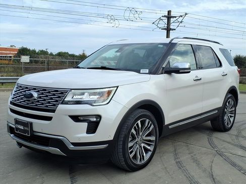 Used 2018 Ford Explorer Platinum image 6