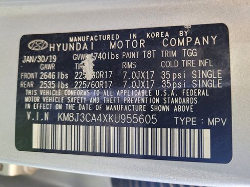 Used 2019 Hyundai Tucson Value AWD/4WD image 33