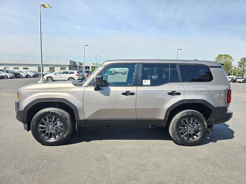 New 2026 Toyota Land Cruiser 1958 AWD/4WD image 2
