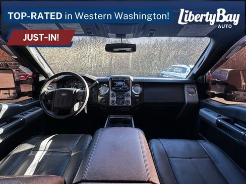 Used 2016 Ford F350 Lariat w/ Lariat Ultimate Package image 12