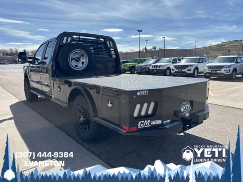 Used 2023 Ford F350 XL w/ Snow Plow Prep Package AWD/4WD image 5