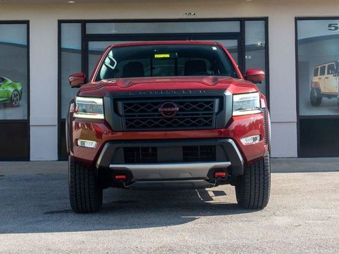 Used 2022 Nissan Frontier PRO-4X w/ Pro-4X Premium Package AWD/4WD image 7