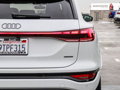 Used 2025 Audi Q6 e-tron Premium w/ Convenience Package image 10