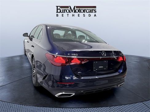 New 2026 Mercedes-Benz E 350 4MATIC Sedan image 2