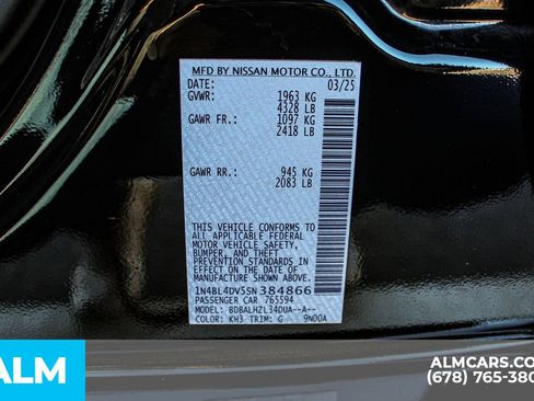 Used 2025 Nissan Altima 2.5 SV image 41