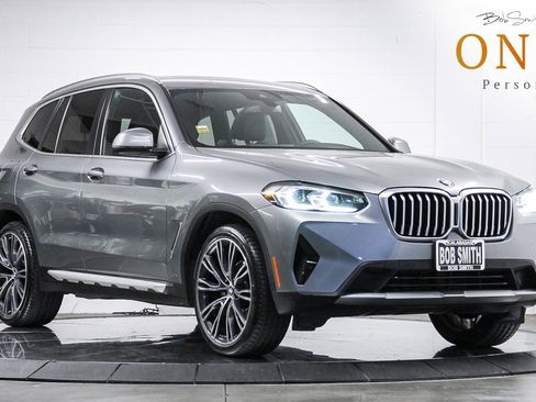 Certified 2023 BMW X3 sDrive30i w/ Premium Package RWD image 1