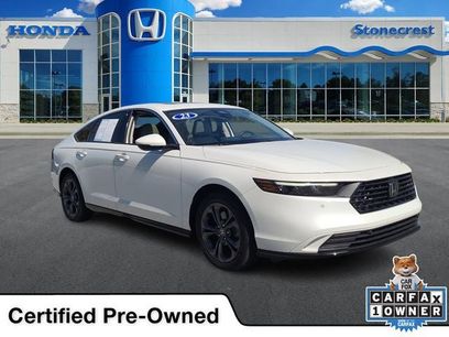 Used 2023 Honda Accord EX-L