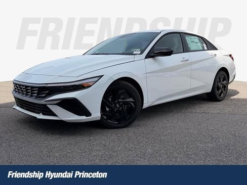 New 2026 Hyundai Elantra Sport image 1