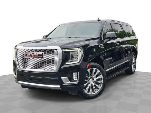 Used 2021 GMC Yukon XL Denali RWD image 1