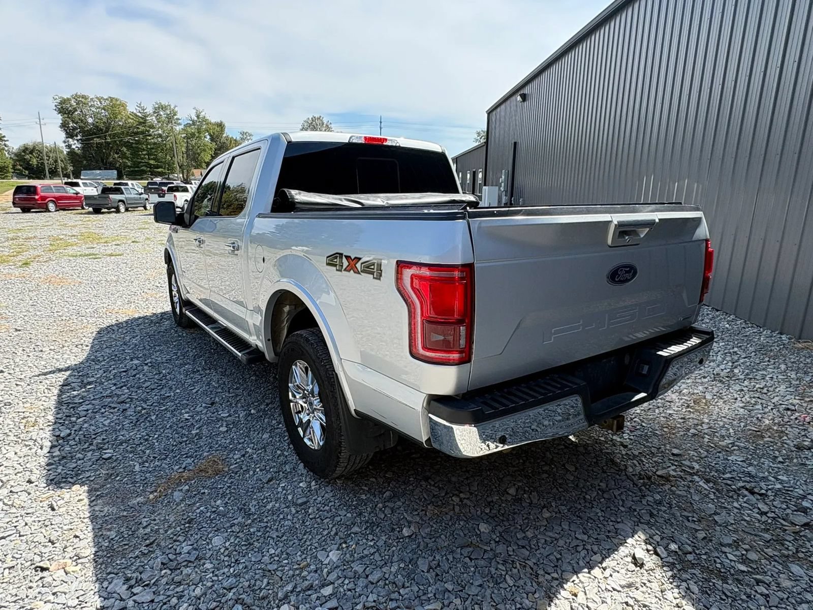 Used 2016 Ford F150 Lariat w/ Equipment Group 502A Luxury AWD/4WD image 7