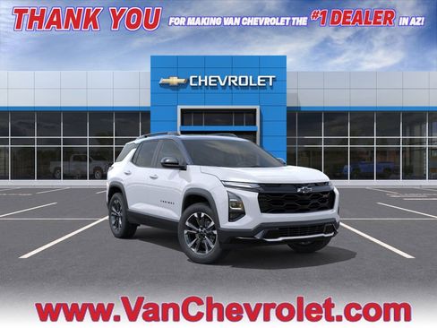 New 2026 Chevrolet Equinox RS FWD image 1