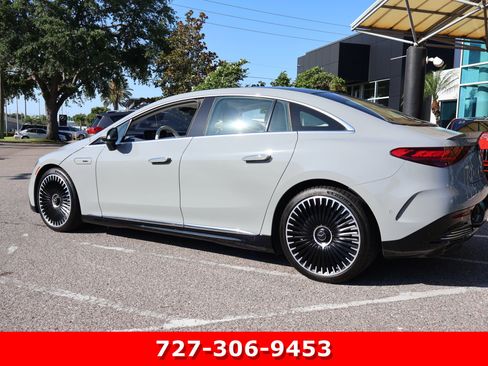 Certified 2023 Mercedes-Benz EQE AMG 4MATIC Sedan w/ Pinnacle Trim Package image 7