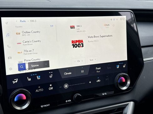 Used 2026 Lexus RX 350 Premium w/ Accessory Package (Z1) FWD image 23