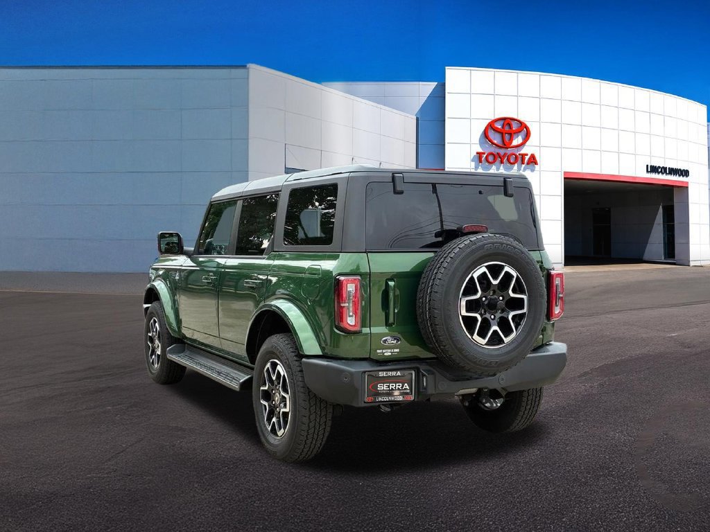 Used 2025 Ford Bronco Outer Banks AWD/4WD image 12
