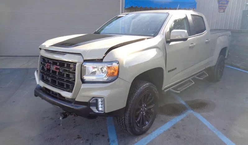 Used 2021 GMC Canyon Elevation AWD/4WD image 4