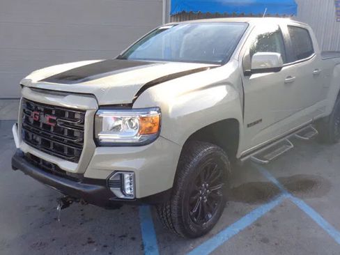 Used 2021 GMC Canyon Elevation AWD/4WD image 4