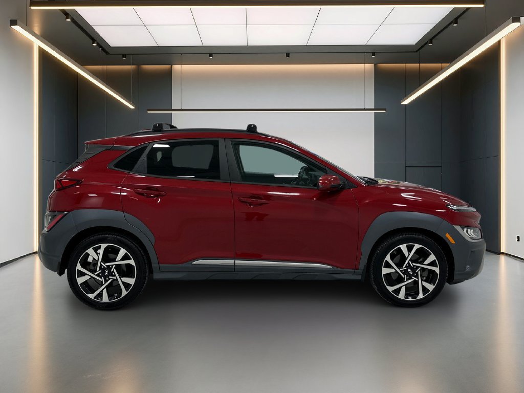Certified 2022 Hyundai Kona Limited FWD image 8